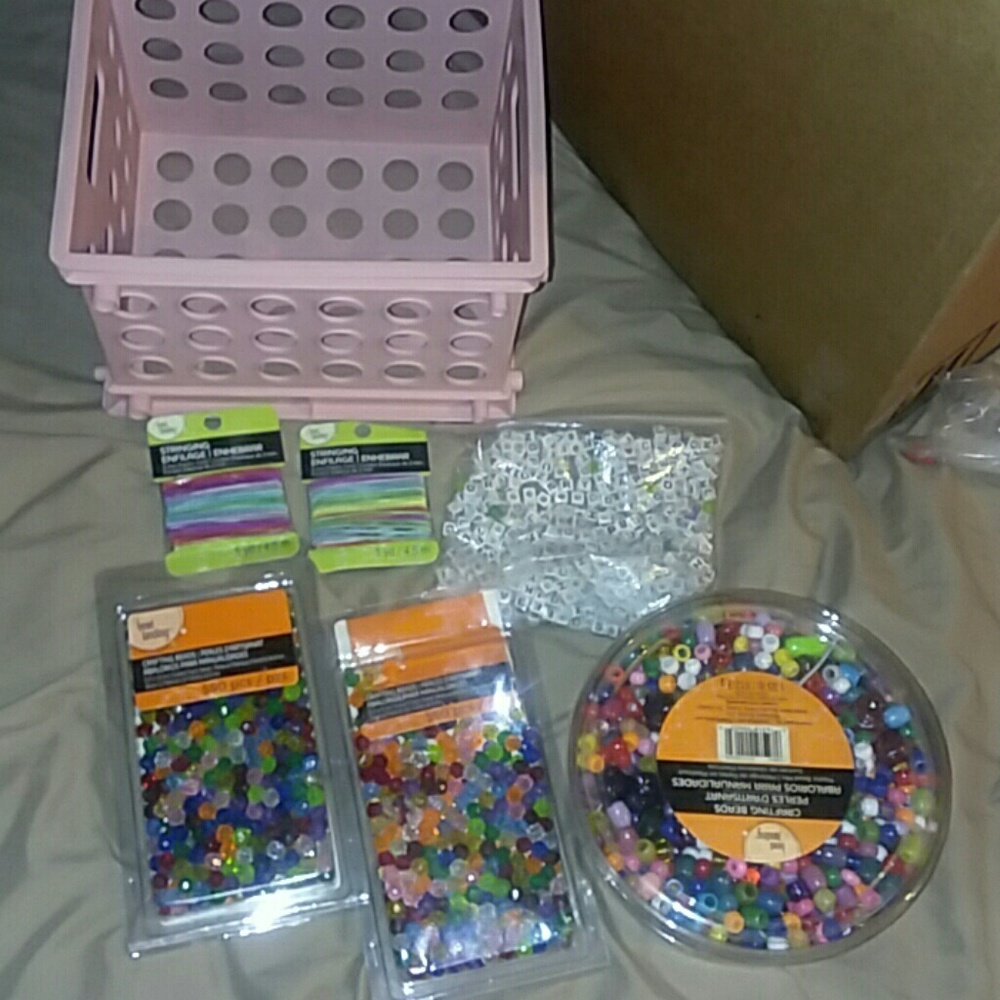 Kandi making bracelet kit